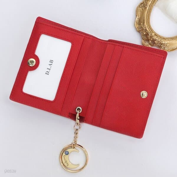 [디랩] (탄생석 달키링 증정) Dainty half wallet - 4color