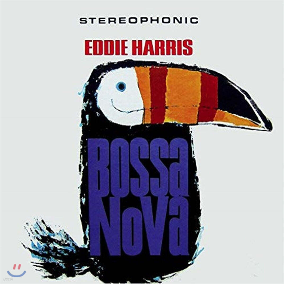 Eddie Harris (에디 해리스) - Bossa Nova [LP]