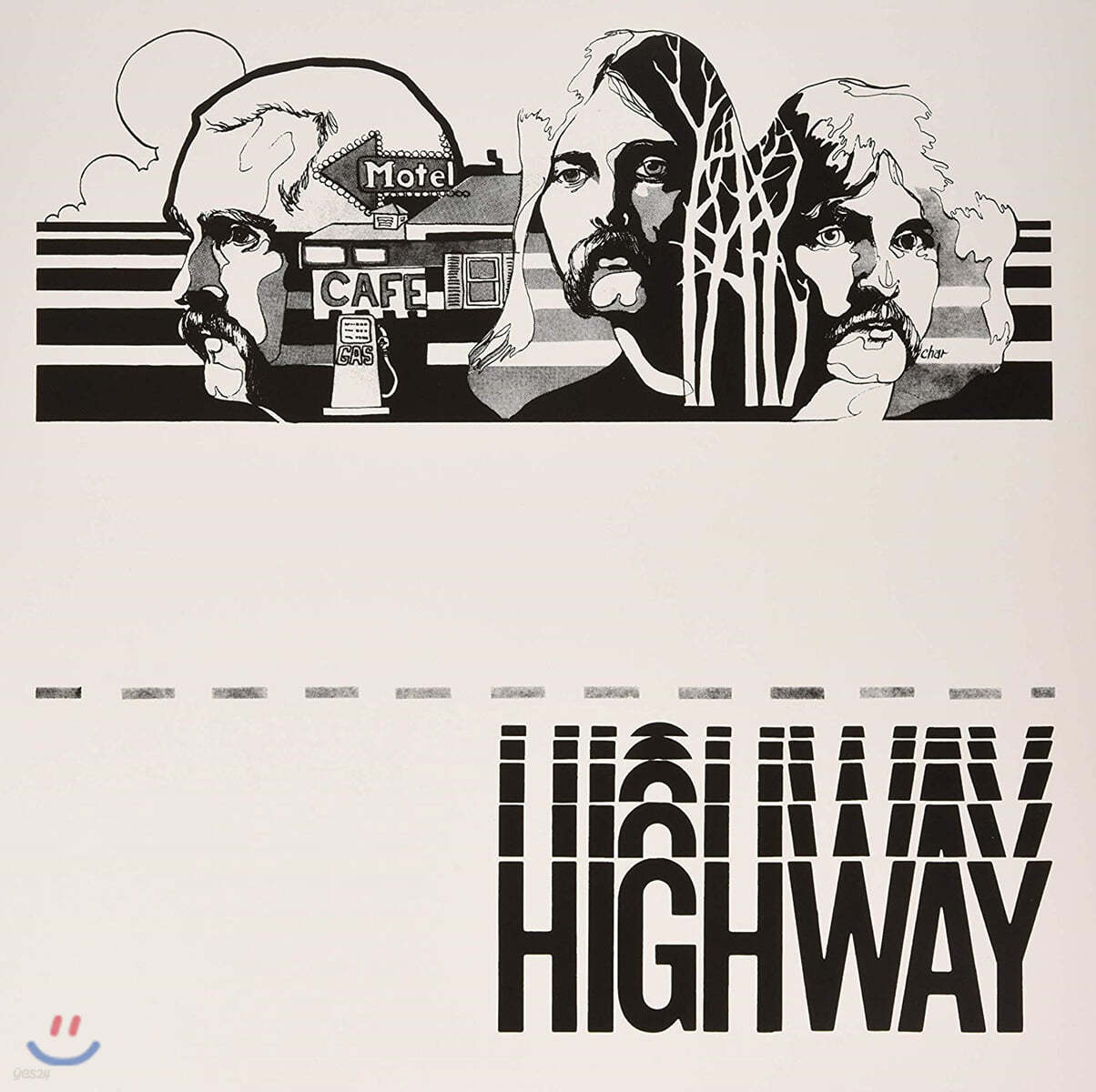 Highway (하이웨이) - Highway [LP]