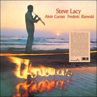 Steve Lacy (Ƽ ̽) - Threads [LP]