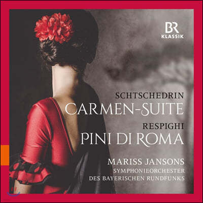 Mariss Jansons ε ü帰: ī  / Ǳ: θ ҳ (Schtschedrin: Carmen-Suite / Respighi: Pini di Roma)