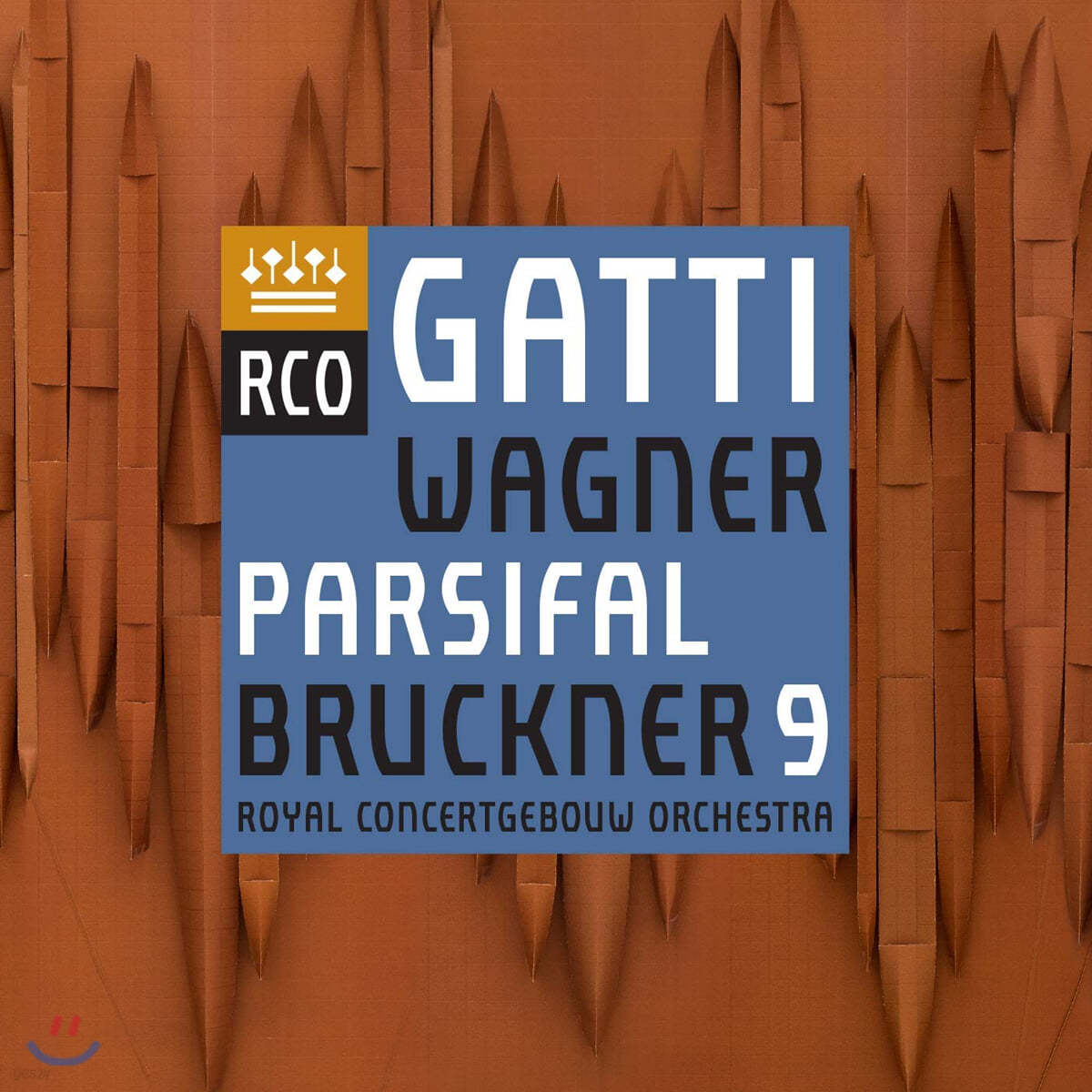 Daniele Gatti 바그너: 파르지팔 3막 전주곡, 성 금요일의 음악 / 브루크너 교향곡 9번