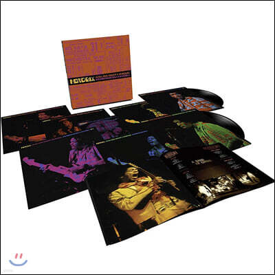 Jimi Hendrix — Songs For Groovy Children: The Fillmore East Concerts 앨범 커버