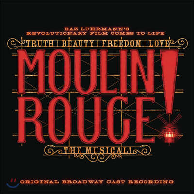    -  ε ĳƮ (Moulin Rouge! The Musical Original Broadway Cast Recording OST) [2LP]