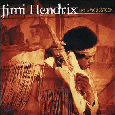 Jimi Hendrix ( 帯) - Live At Woodstock
