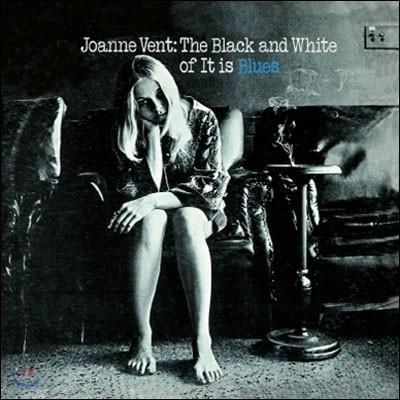 Joanne Vent - The Black And White Of It Is Blues (LP Miniature)