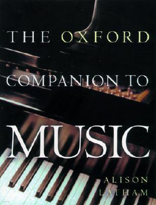 The Oxford Companion to Music