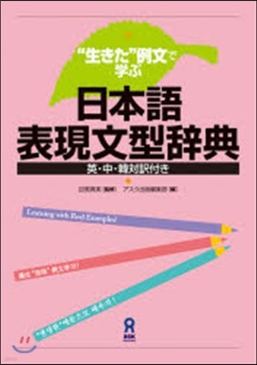 生きた例文で學ぶ 日本語表現文型辭典