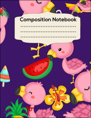Composition Notebook: Wide Ruled Lined Paper Notebook Journal, Large (8.5 x 11 inches) - 100 Pages