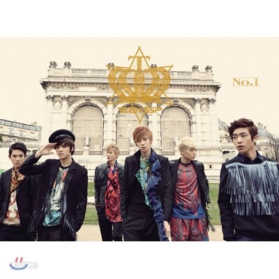 틴탑 (Teen Top) 1집 - No. 1 [일반반]