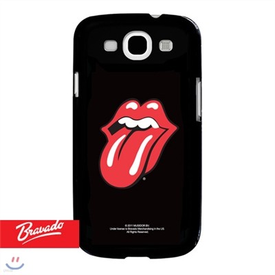 [S3]  ROLLING STONES Ѹ classic tongue bk ٵ BRAVADO GALAXY S3 LTE  ̽