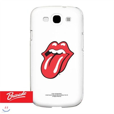 [S3]  ROLLING STONES Ѹ classic tongue wh ٵ BRAVADO GALAXY S3 LTE  ̽