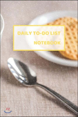 "DAILY TO-DO LIST NOTEBOOK" - (90 Pages, Daily Planner For a Present, Daily To-Do List Notebook, Perfect For a Gift, Make 2020 Your Best Year!)
