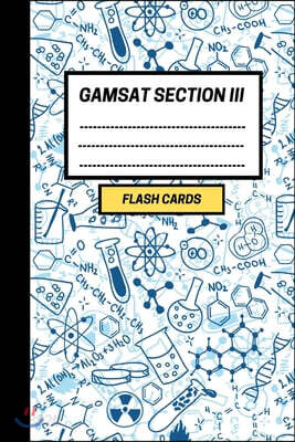 GAMSAT Section 3 Flashcards: Create your own Science Flash cards for Section 3. Includes Spaced Repetition and Lapse Tracker (200 cards)
