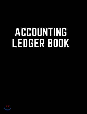 Accounting Ledger Book: Simple Accounting Ledger for checkbook register Volume 2