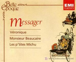 Jules Gressier / Massager : Veronique, Monsieru Beaucaire, Les P'tites Michu (2CD//7675122)