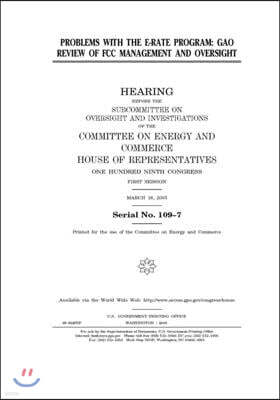 Problems with the e-rate program: GAO review of FCC management and oversight
