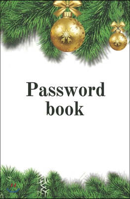 Password book: Password Log Book Tracker To Protect Your Personal Internet Website. Great Gift.