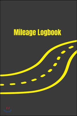 Mileage Logbook: Undated Mileage Logbook