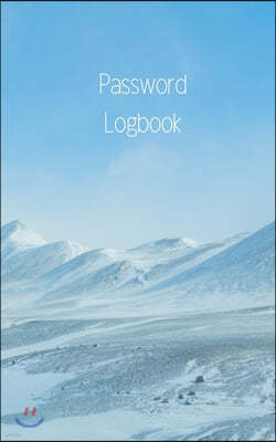 Password Logbook: Login Information & Passwords 2020 With Alphabetical Tabs - Mountain and Sky
