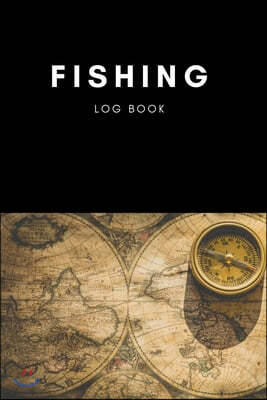 Fishing Log book: Record all your fishing specifics, including date, hours, species, weather, location picture of your catches. 100 page