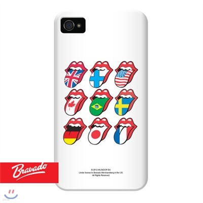 [4] Ѹ潺 THE ROLLING STONES international tongue 31279039O ٵ BRAVADO  ̽ iPhone Case 4/4