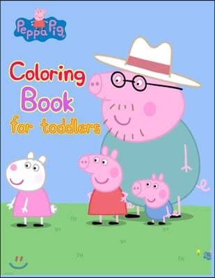 Peppa Pig Coloring Books For Toddlers: Peppa Pig Coloring Books For Toddlers, Peppa Pig Coloring Book, Peppa Pig Coloring Books For Kids Ages 2-4. 25