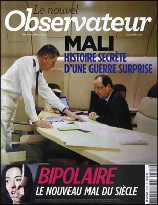 Le Nouvel Observateur (ְ) : 2013 02 07