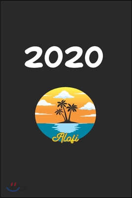 Daily Planner And Appointment Calendar 2046: Alofi City Country Daily Planner And Appointment Calendar For 2020 With 366 White Pages