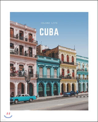 Cuba: A Decorative Book - Perfect for Coffee Tables, Bookshelves, Interior Design & Home Staging
