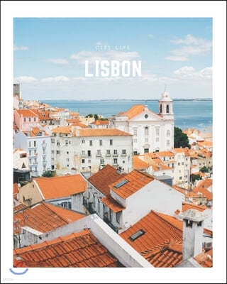 Lisbon: A Decorative Book  Perfect for Stacking on Coffee Tables & Bookshelves  Customized Interior Design & Hom