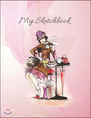 My Sketchbook: Sketch Your Artistic Ideas. Create Your Own Designs. Draw Your Inspirations.