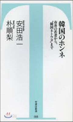 韓國のホンネ 市井の若者から,“韓國ネト