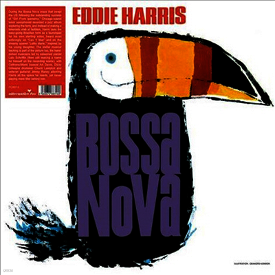 Eddie Harris — Bossa Nova 앨범 커버