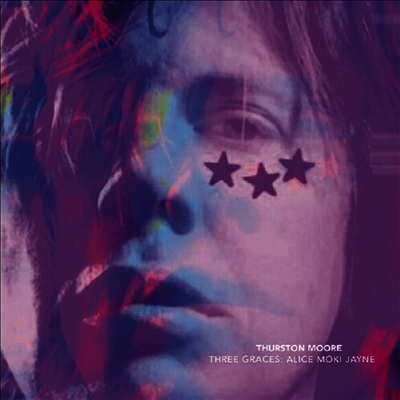 Thurston Moore — Three Graces / Leave Me Alone 앨범 커버