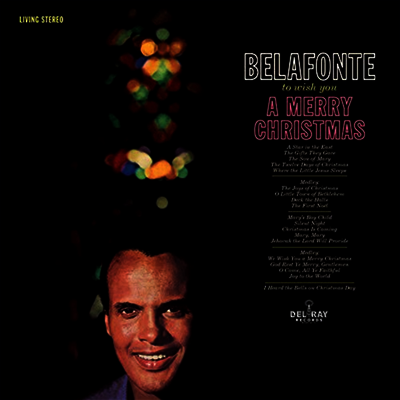 Harry Belafonte — To Wish You A Merry Christmas 앨범 커버
