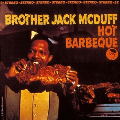 Jack McDuff — Hot Barbeque 앨범 커버