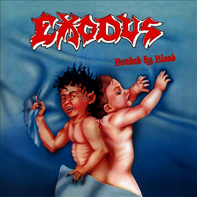 Exodus — Bonded By Blood (Gatefold) 앨범 커버
