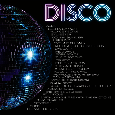 Various Artists — Disco 앨범 커버
