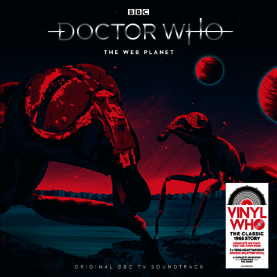 Soundtrack — Doctor Who ? The Web Planet (닥터 후 - 더 웹 플라넷)(O.S.T.) 앨범 커버