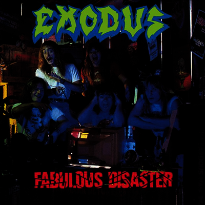 Exodus - Fabulous Disaster (Gatefold)(Colored LP)