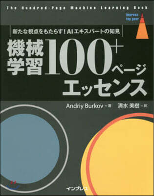 機械學習100+ペ-ジエッセンス