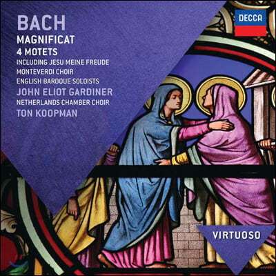 John Eliot Gardiner : īƮ, Ʈ (Bach: Magnificat, 4 Motets)
