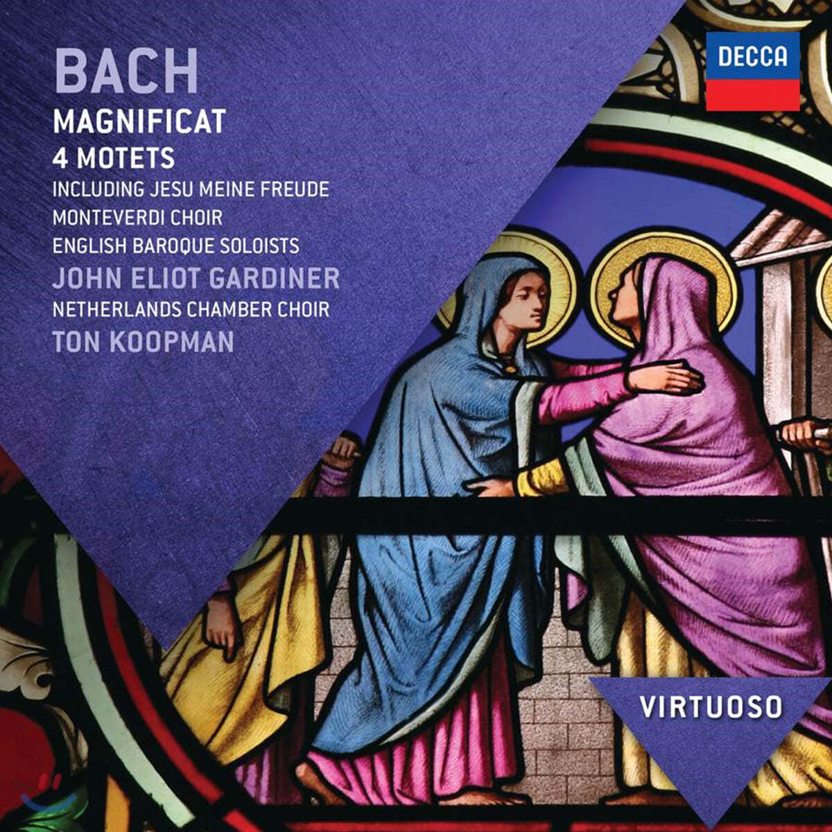 John Eliot Gardiner 바흐: 마니피카트, 모테트 (Bach: Magnificat, 4 Motets)