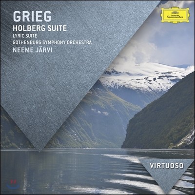 Neeme Jarvi ׸: Ȧ ,   (Grieg: Holberg Suite, Lyric Suite & Norwegian Dances)