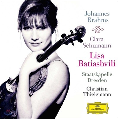 Lisa Batiashvili : ̿ø ְ / Ŭ : 3 θǽ (Brahms: Violin Concerto Op.77 / Clara Schumann: 3 Romances)