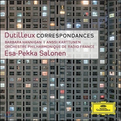 Barbara Hannigan Ӹ Ƽ:  (Henri Dutilleux: Correspondances)