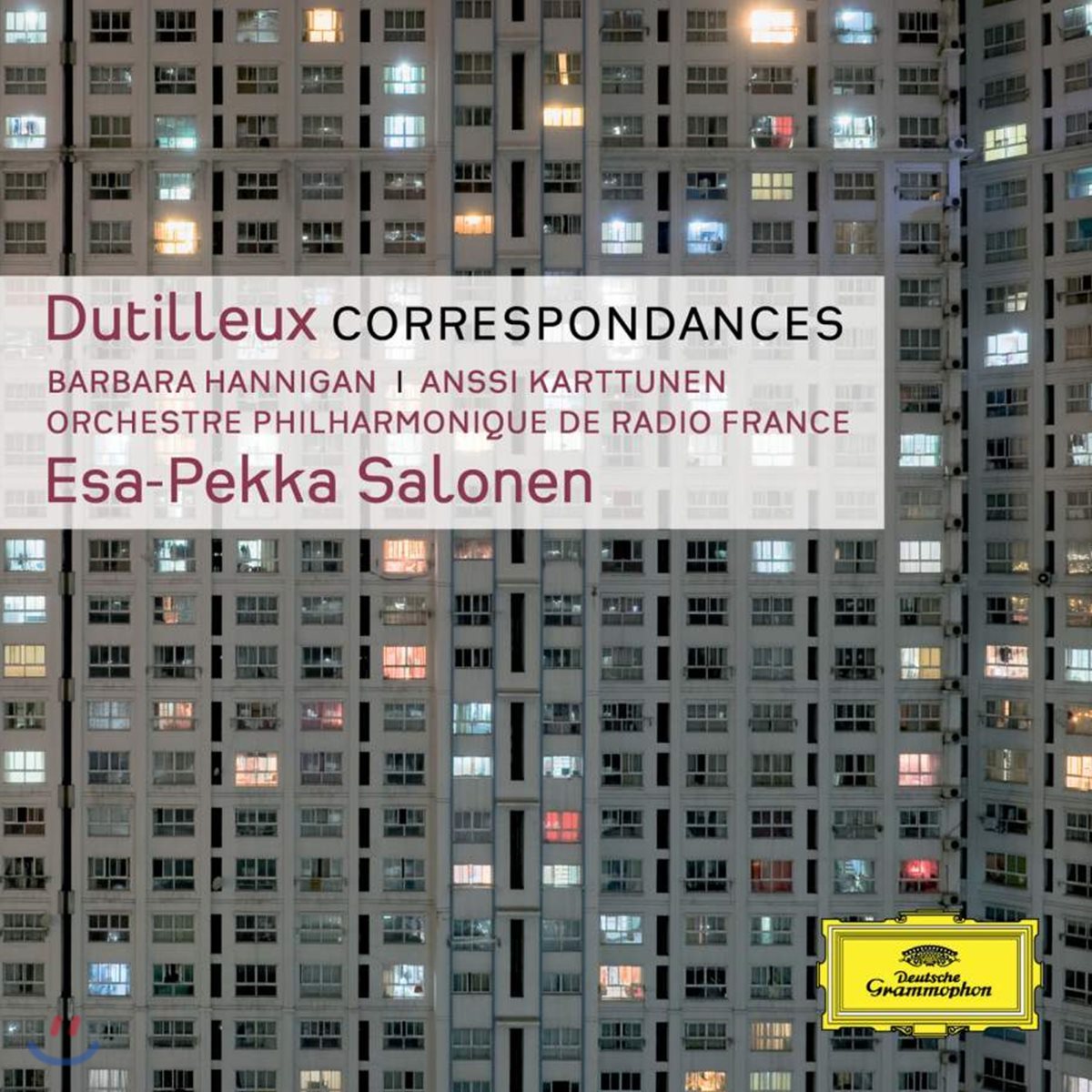 Barbara Hannigan 앙리 뒤티외: 상응 (Henri Dutilleux: Correspondances)