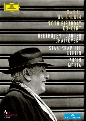 Daniel Barenboim ٴϿ ٷ 70  ܼƮ (70th Birthday Concert)