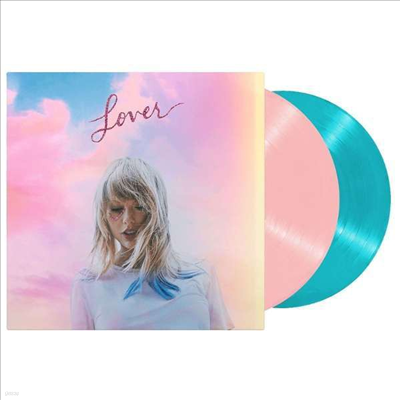 Taylor Swift — Lover (Gatefold) 앨범 커버